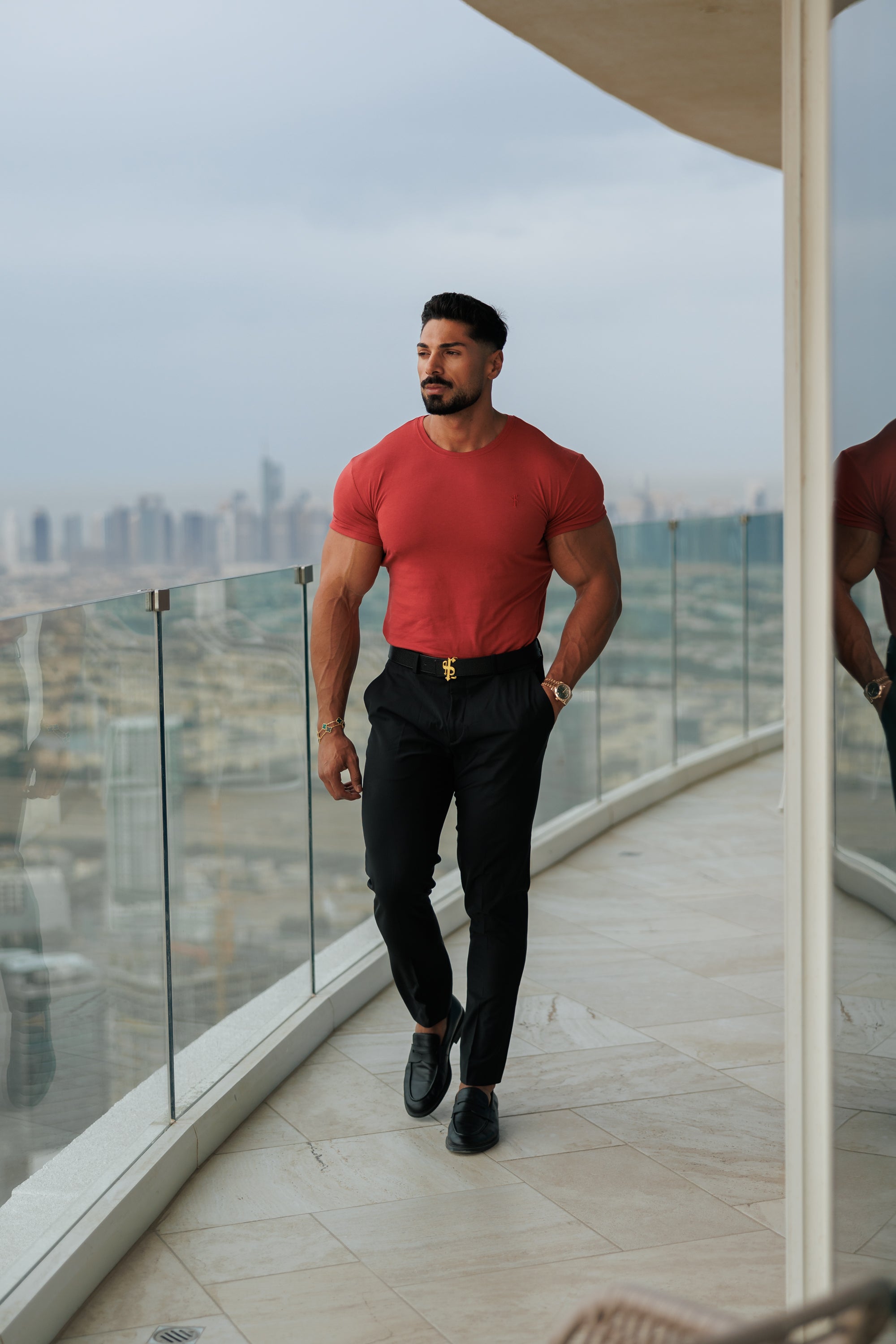 Red Bamboo Crew - FSH1181