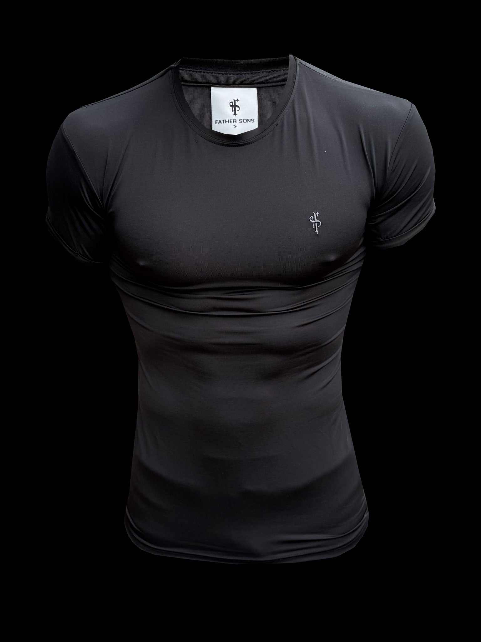 Black / Grey Gym Crew - FSH1273