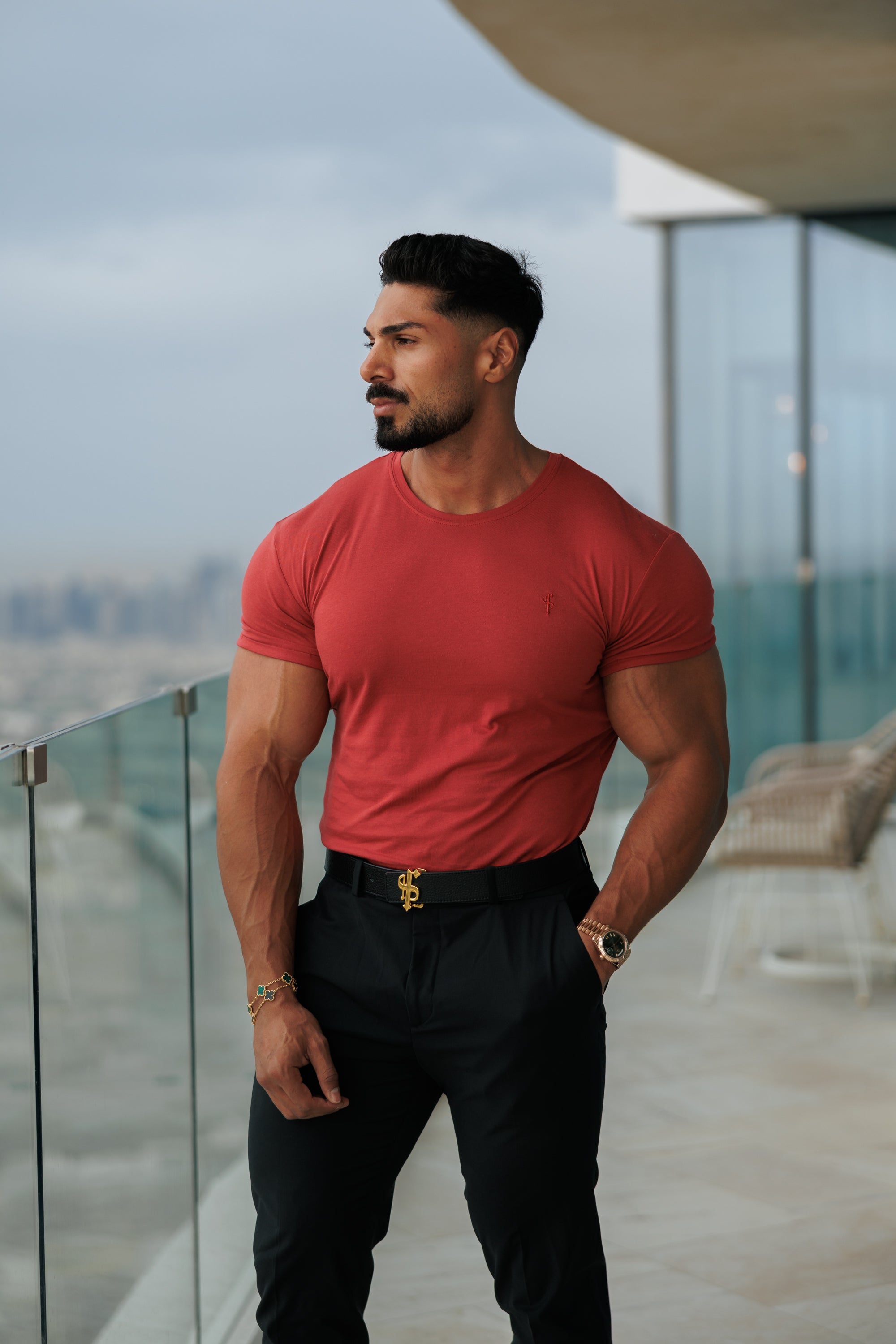 Red Bamboo Crew - FSH1181