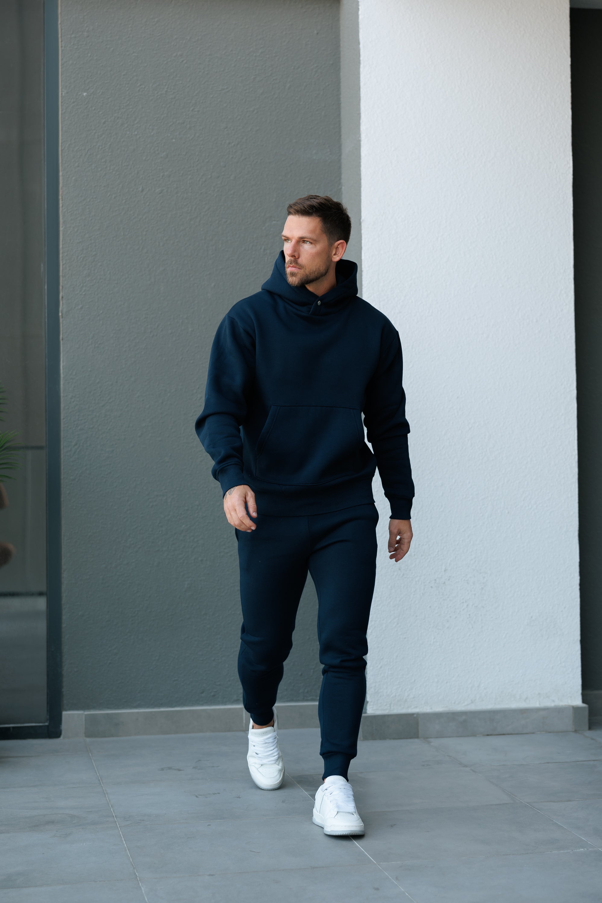 Navy Oversized Bottoms - FSR005