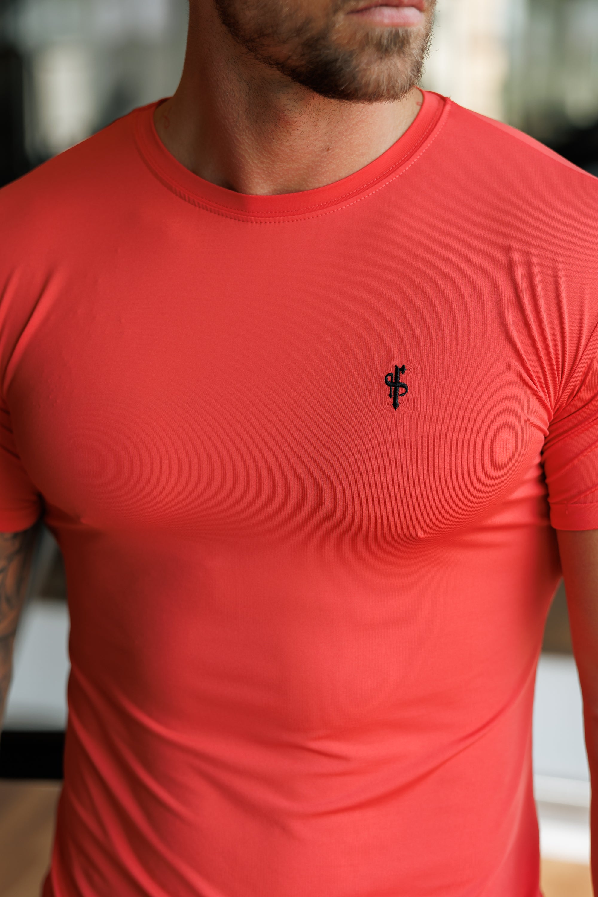 Coral / Black Gym Crew - FSH1278