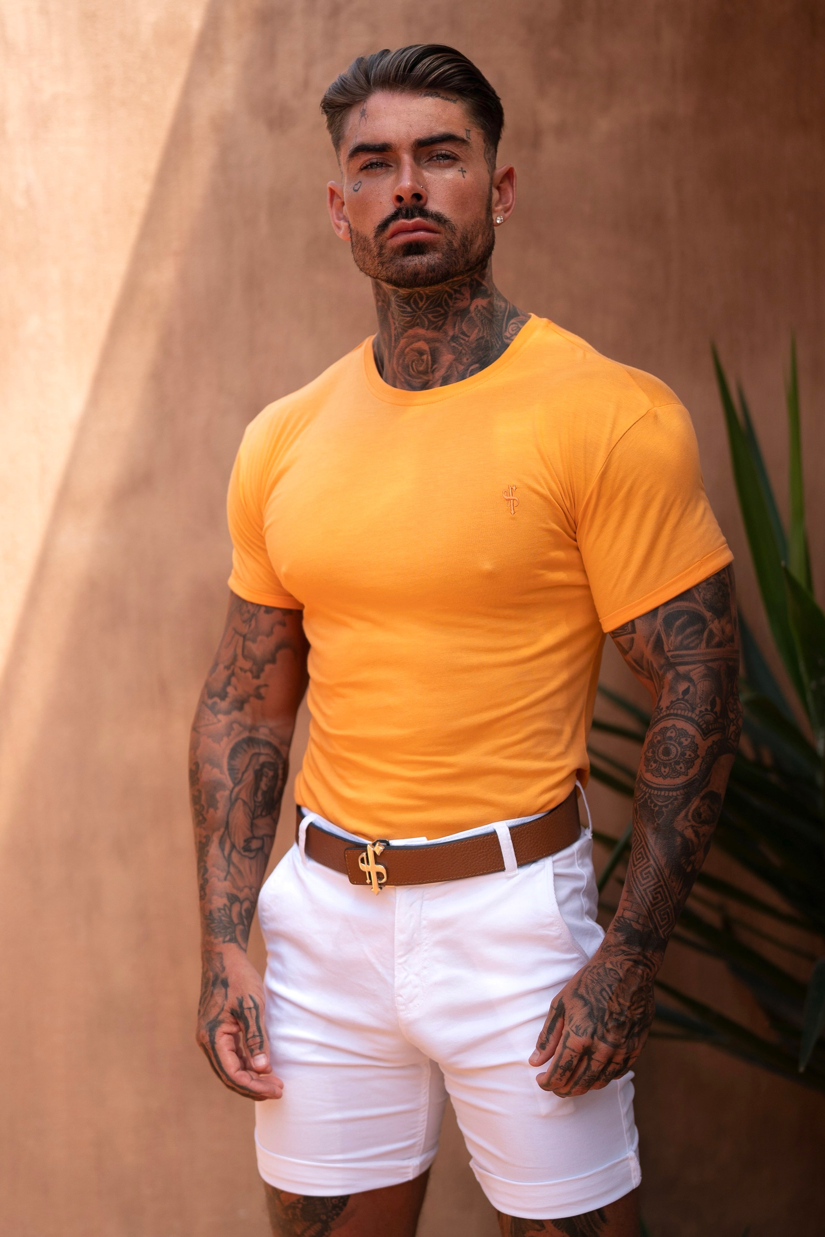 Orange Bamboo Crew - FSH1159