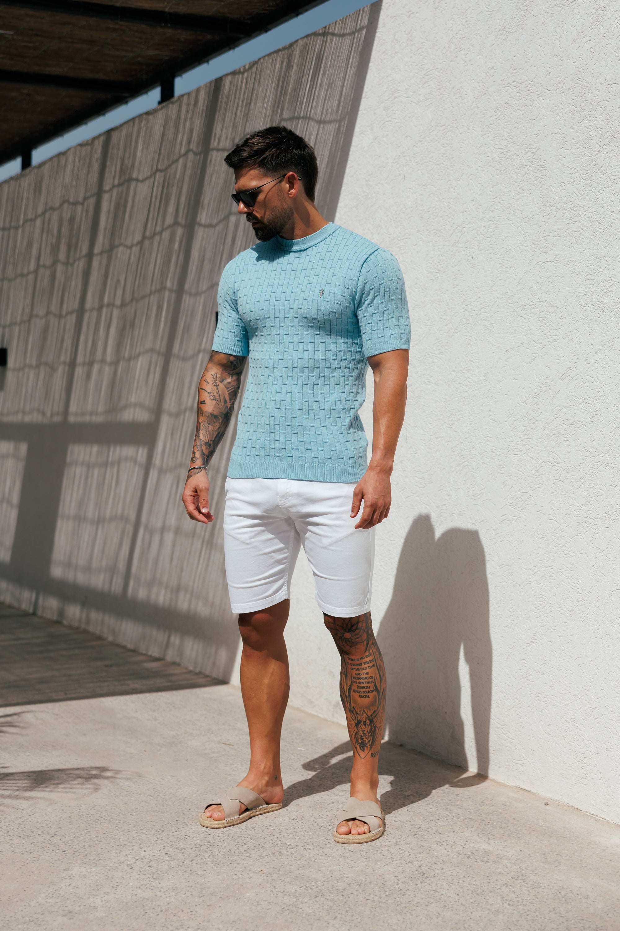 Bluebell Viscose Knitted Short Sleeve T-Shirt - FSJ159