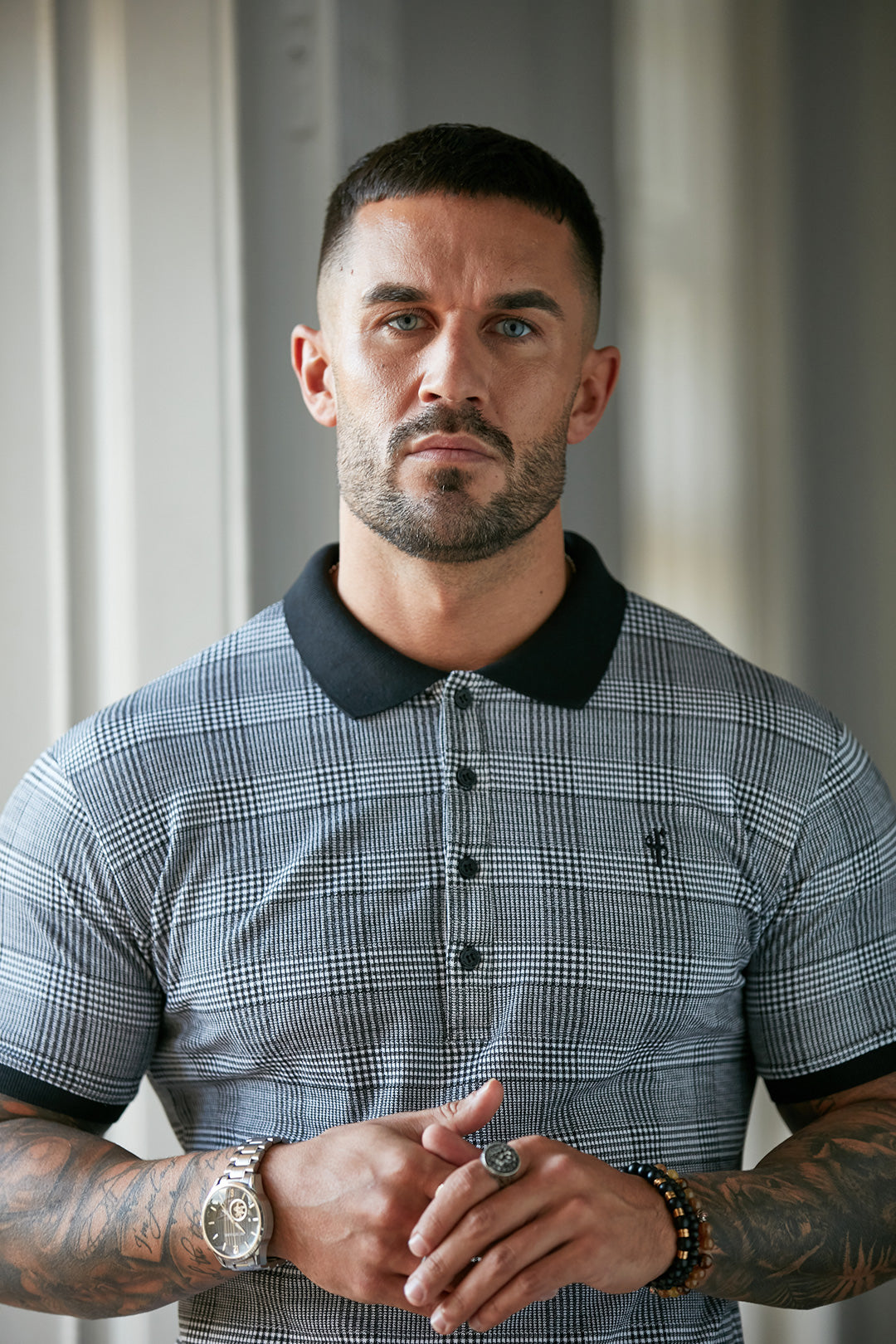 Prince Of Wales Polo Shirt - FSH385