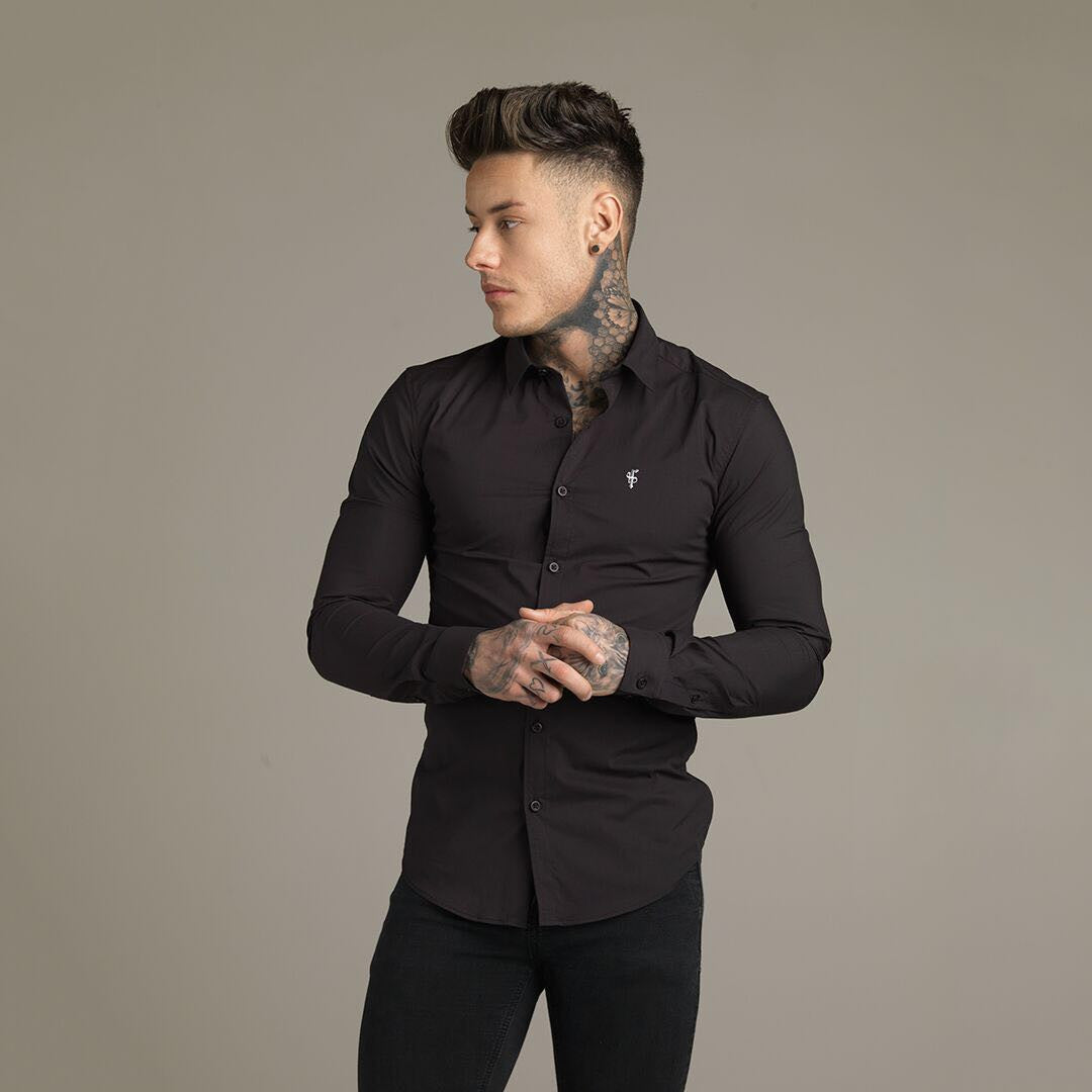 Super Slim Stretch Classic Black - FS100