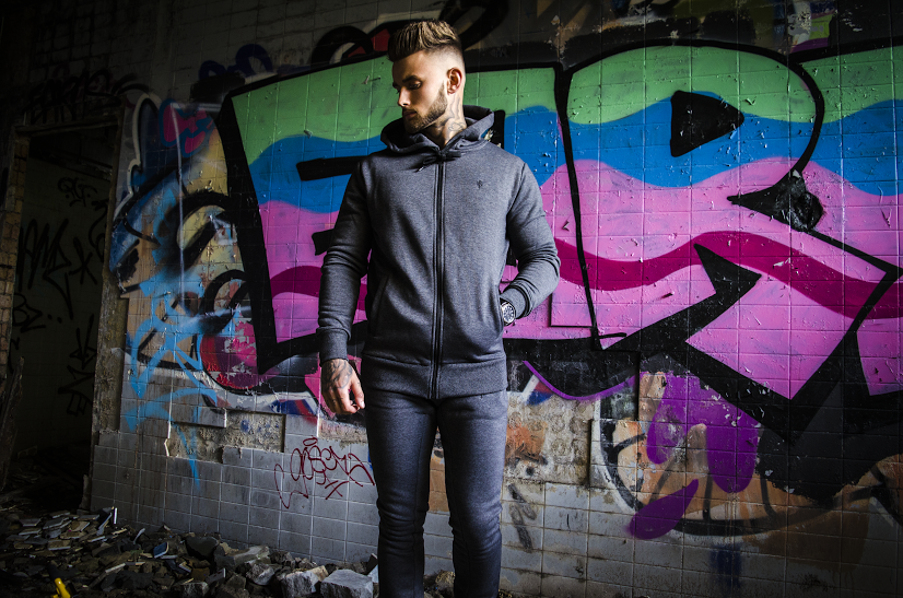 Classic Dark Grey Bottoms - FSH096 (LAST CHANCE)