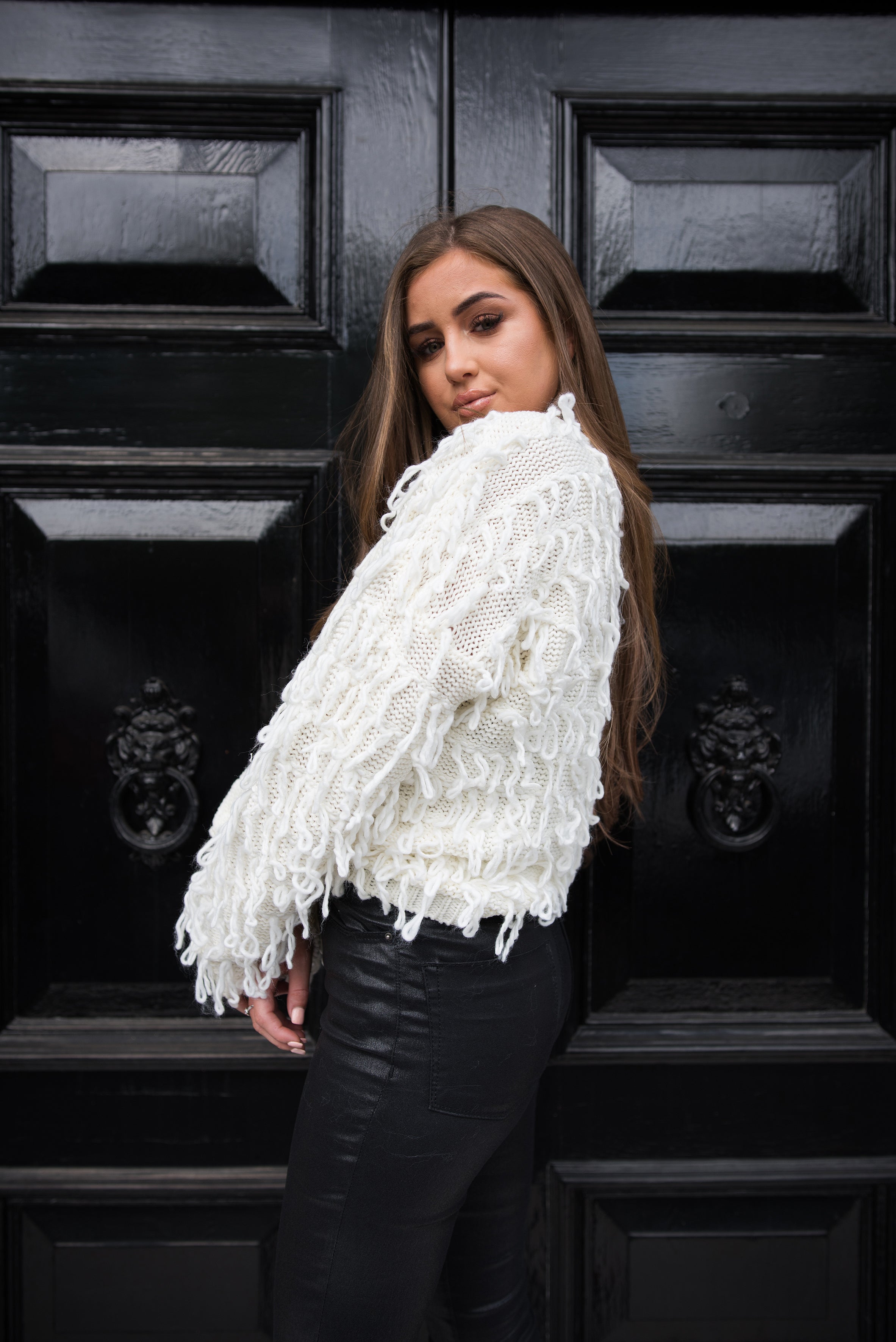 HARPER TASSEL CARDIGAN - CT094