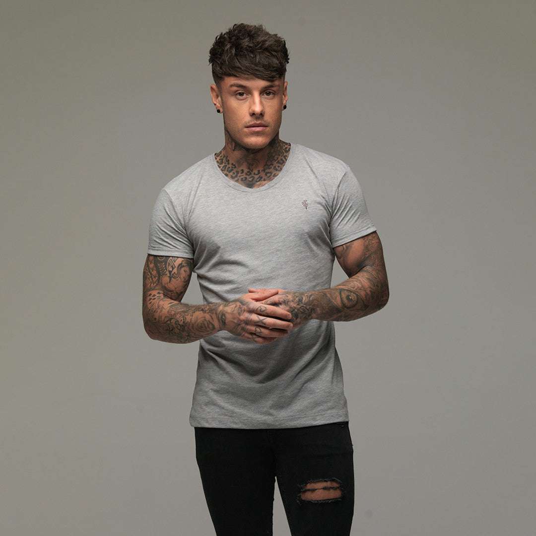 Classic Grey Crew FSH076