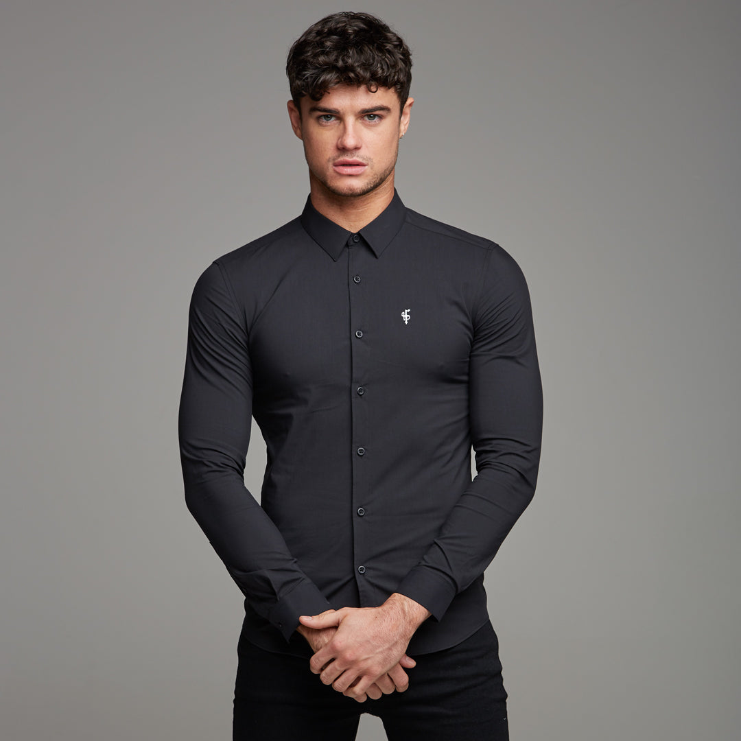 Super Slim Stretch Classic Black - FS100