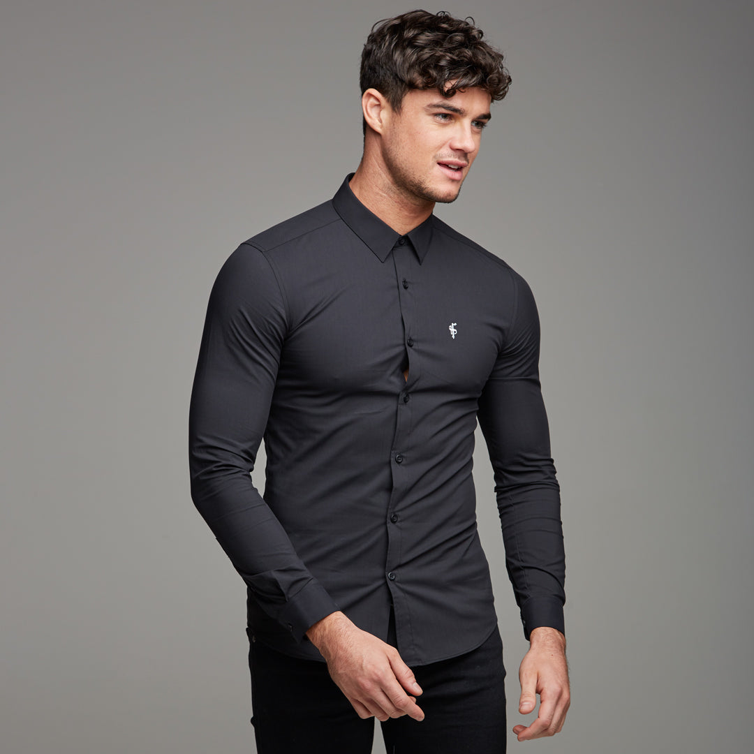 Super Slim Stretch Classic Black - FS100