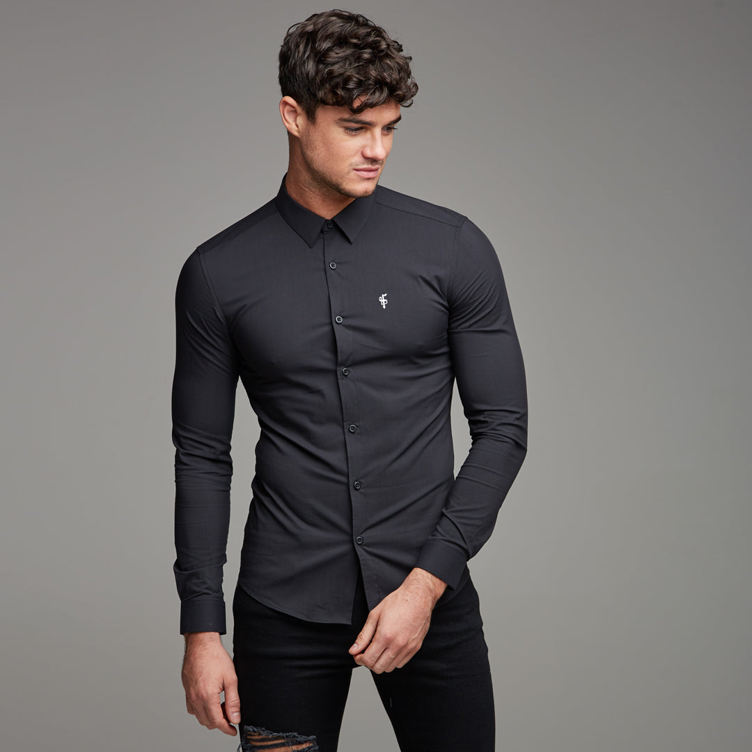 Super Slim Stretch Classic Black - FS100