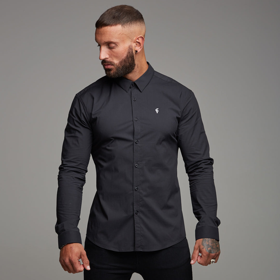 Super Slim Stretch Classic Black - FS100