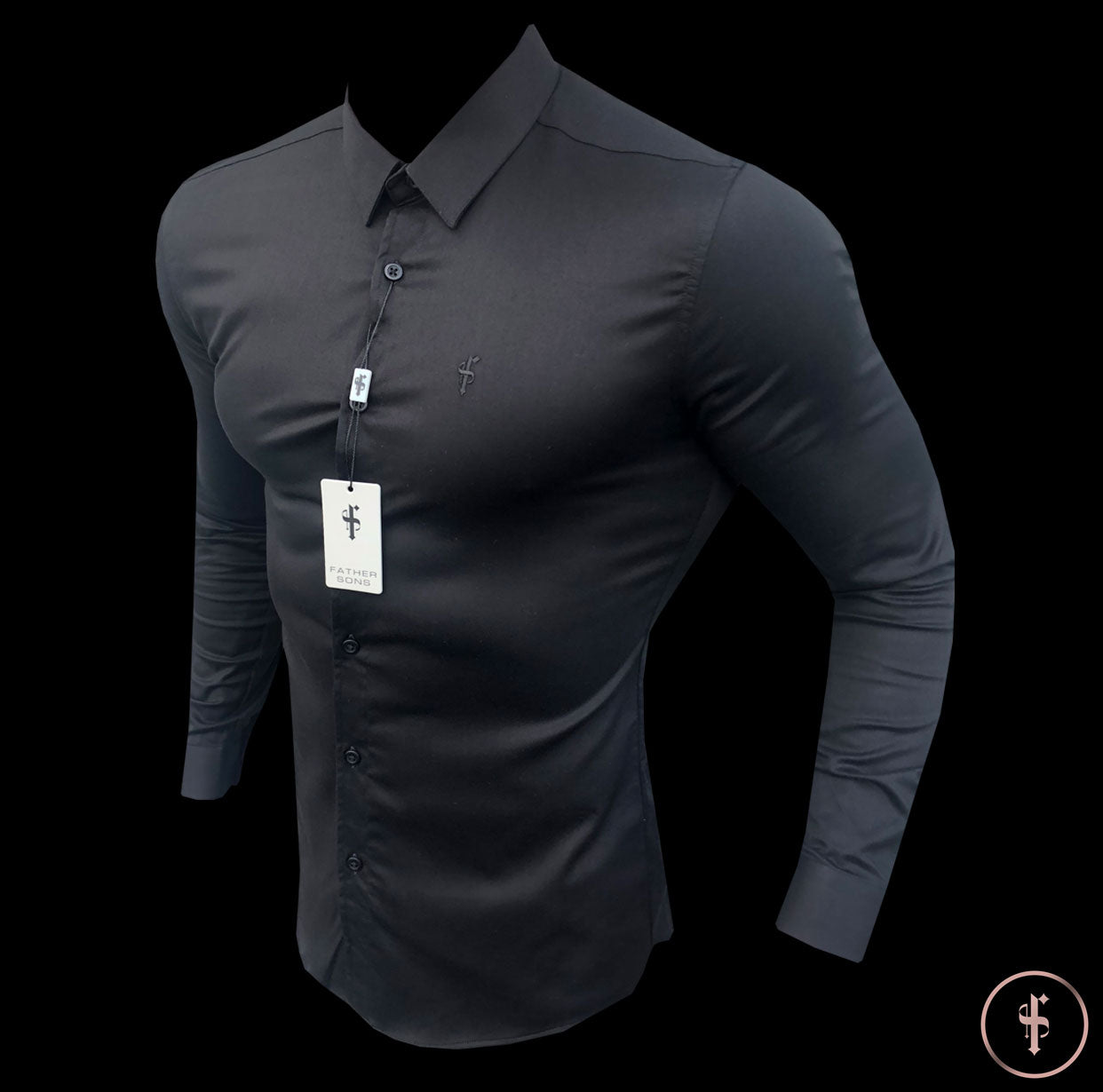Super Slim Luxe Ultra Stretch Classic Black - FS214