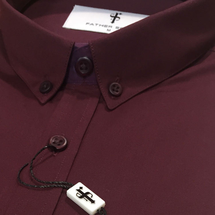 Classic Burgundy - FS063 (LAST CHANCE)