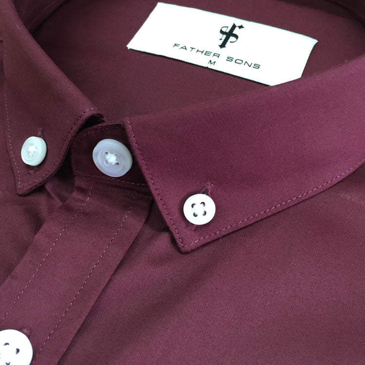 Classic Burgundy Short Sleeve - FS138 (LAST CHANCE)