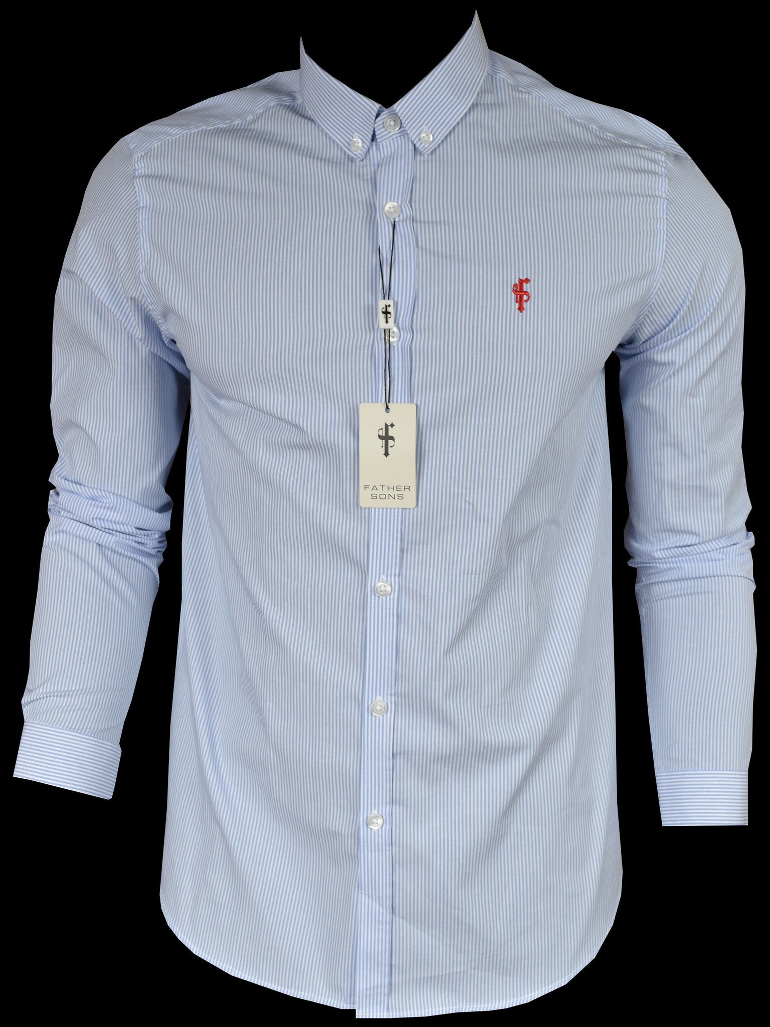 Light Blue Stripe - FS123 (LAST CHANCE)