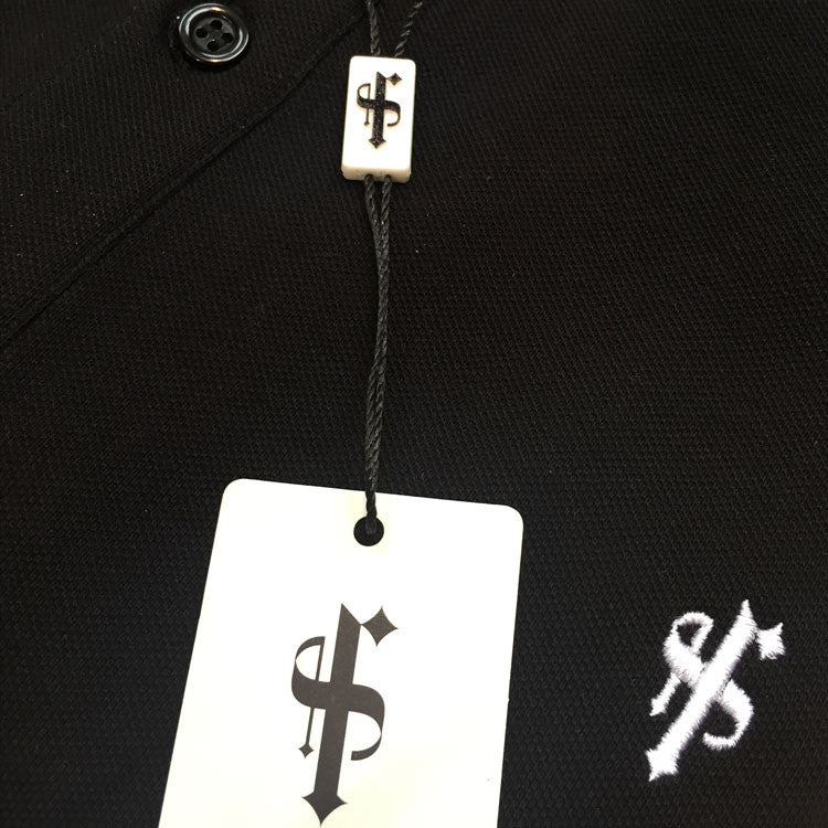 Classic Black Polo Shirt - FSH041