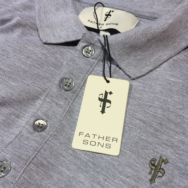 Classic Grey Polo Shirt - FSH048