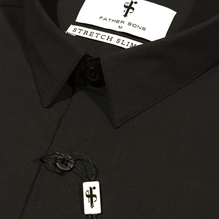 Super Slim Stretch Classic Black - FS100