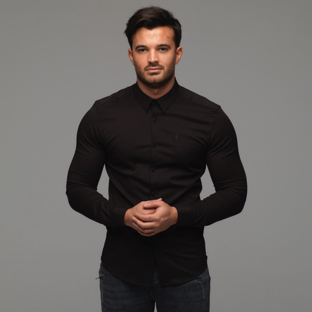 Super Slim Luxe Ultra Stretch Classic Black - FS214