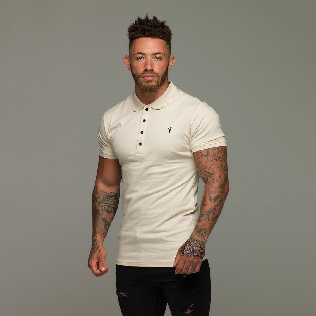 Classic Sand Polo Shirt - FSH046