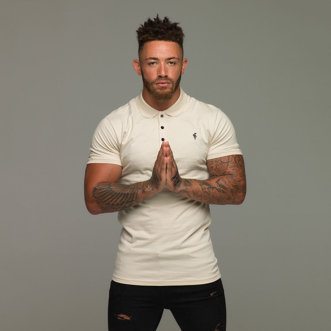 Classic Sand Polo Shirt - FSH046