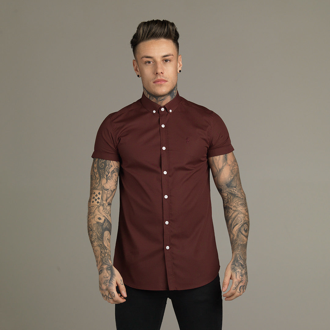 Classic Burgundy Short Sleeve - FS138 (LAST CHANCE)