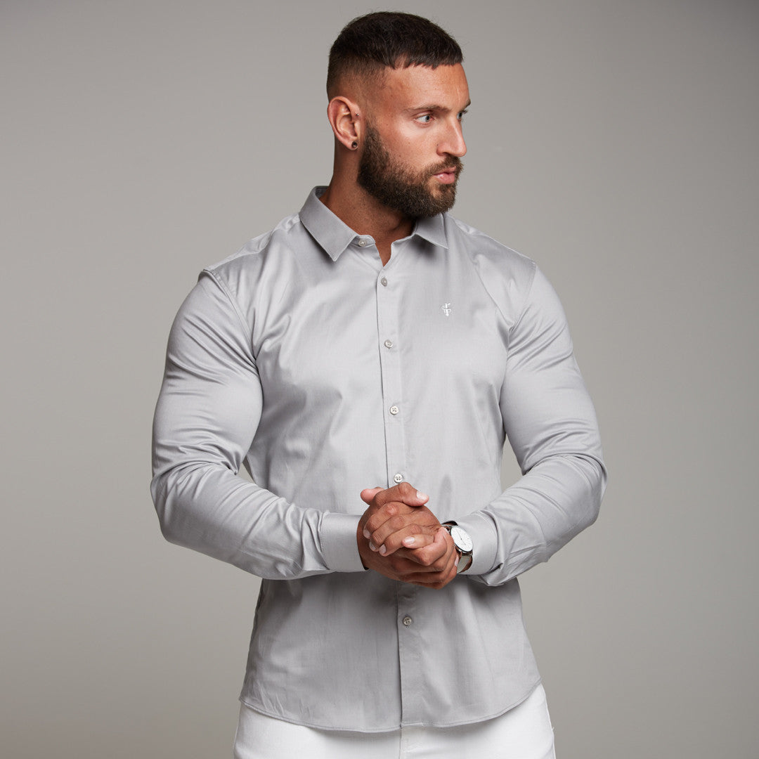 Super Slim Luxe Ultra Stretch Light Grey - FS333