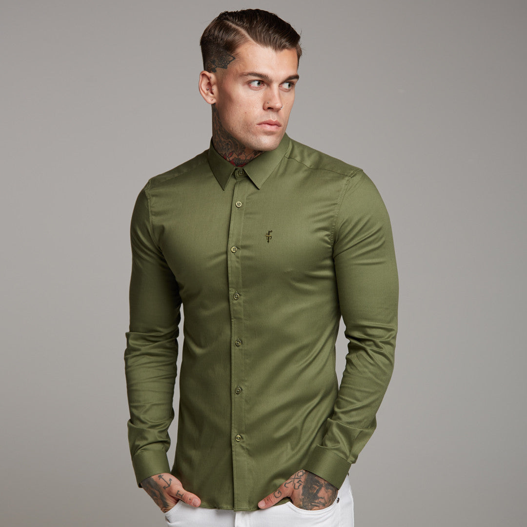 Super Slim Luxe Ultra Stretch Classic Khaki - FS337