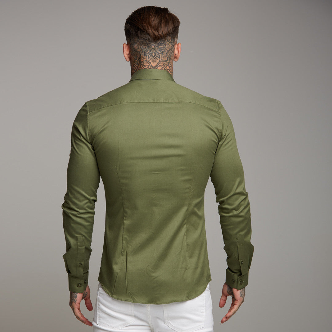 Super Slim Luxe Ultra Stretch Classic Khaki - FS337