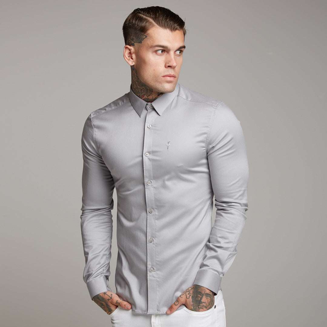 Super Slim Luxe Ultra Stretch Light Grey - FS333