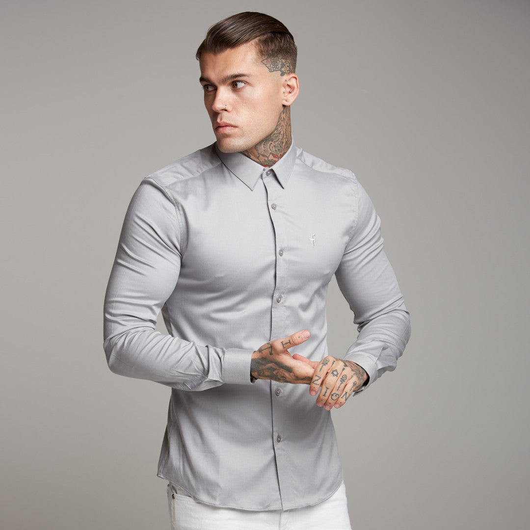 Super Slim Luxe Ultra Stretch Light Grey - FS333