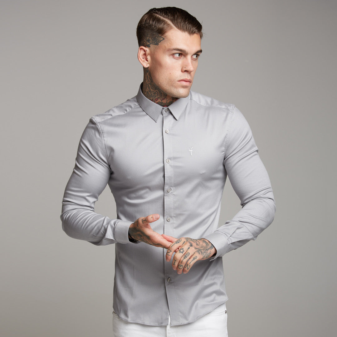 Super Slim Luxe Ultra Stretch Light Grey - FS333