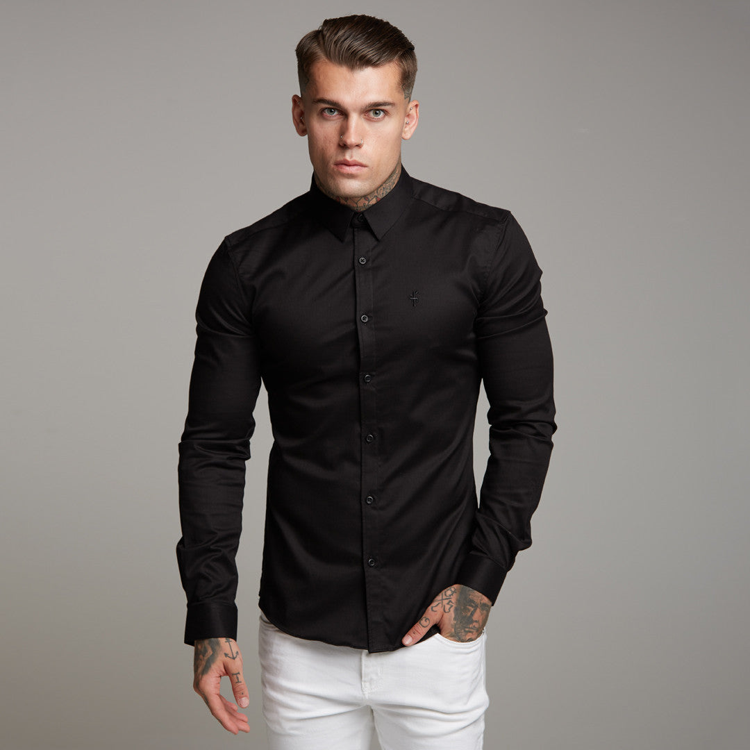 Super Slim Luxe Ultra Stretch Classic Black - FS214