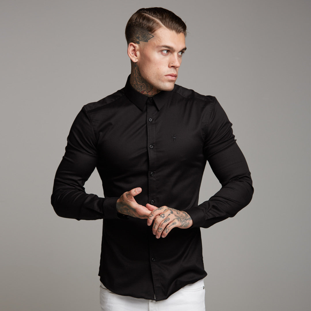 Super Slim Luxe Ultra Stretch Classic Black - FS214