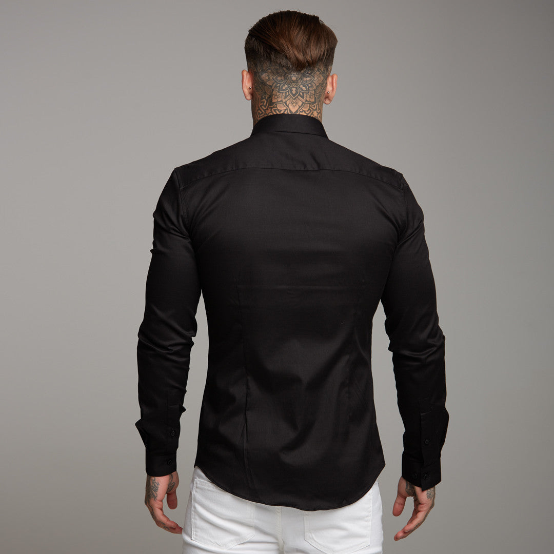 Super Slim Luxe Ultra Stretch Classic Black - FS214
