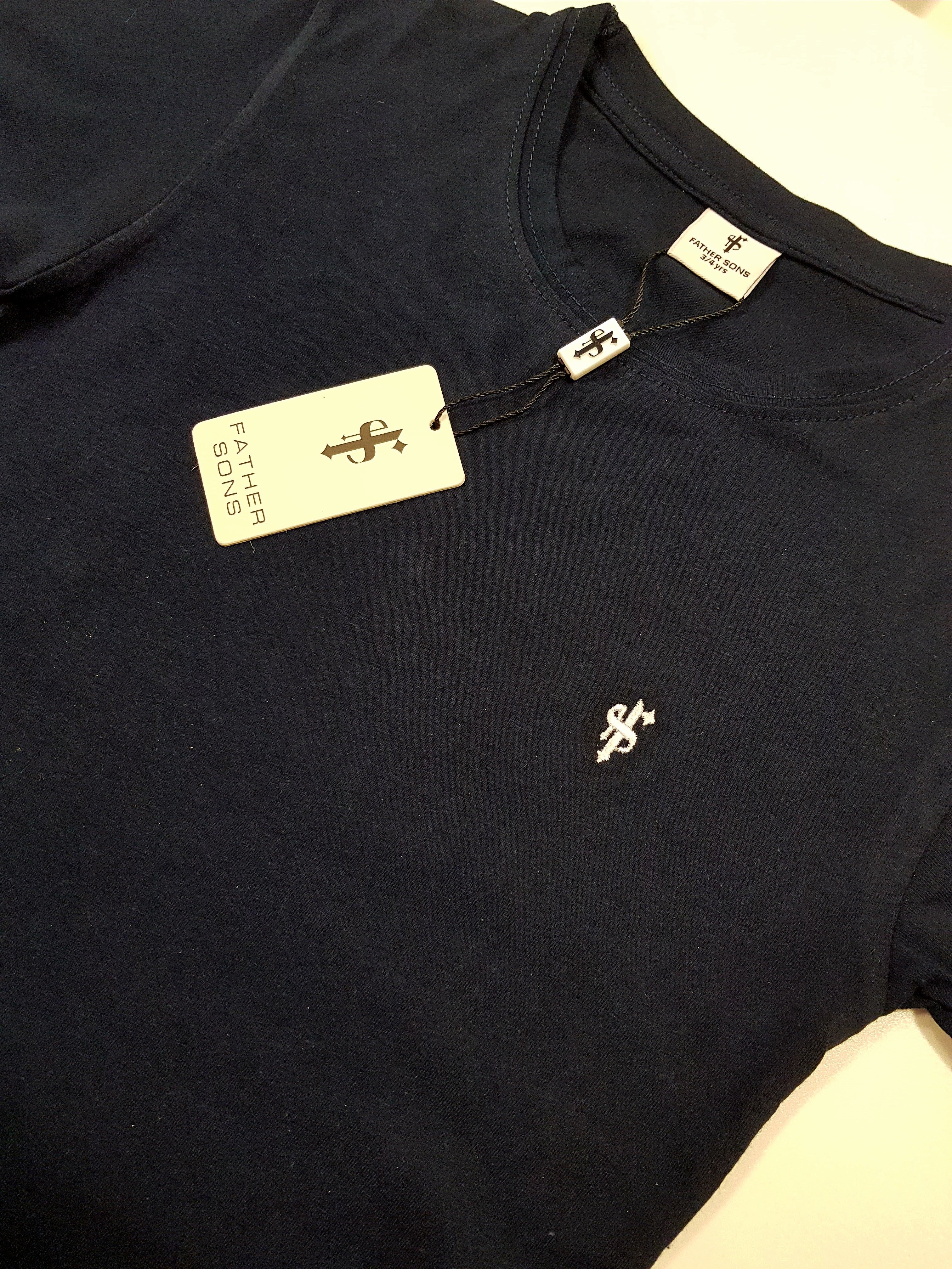 Boys Classic Navy Crew - FSB026 (LAST CHANCE)