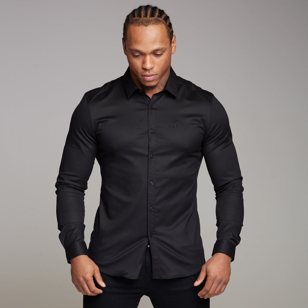 Super Slim Luxe Ultra Stretch Classic Black - FS214