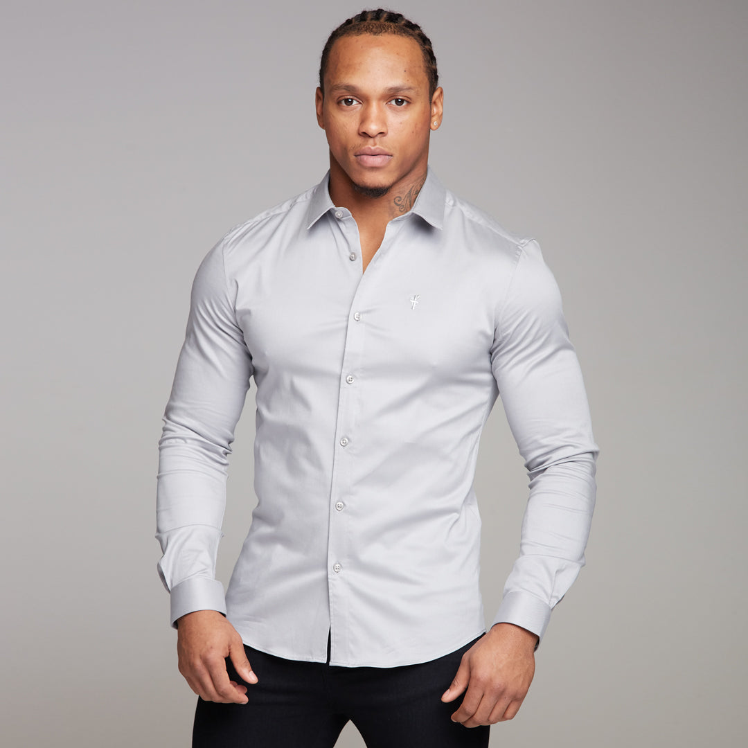 Super Slim Luxe Ultra Stretch Light Grey - FS333