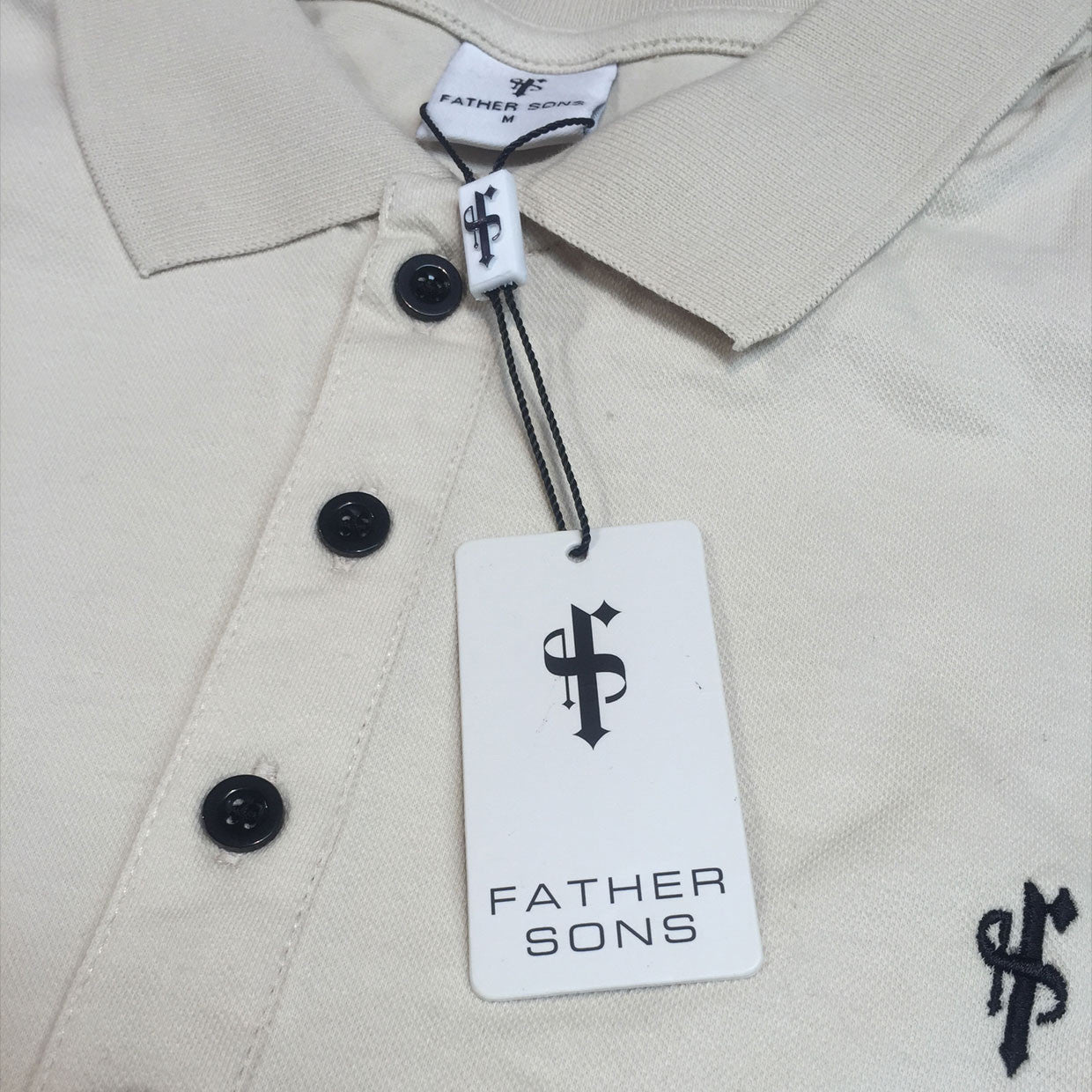 Classic Sand Polo Shirt - FSH046