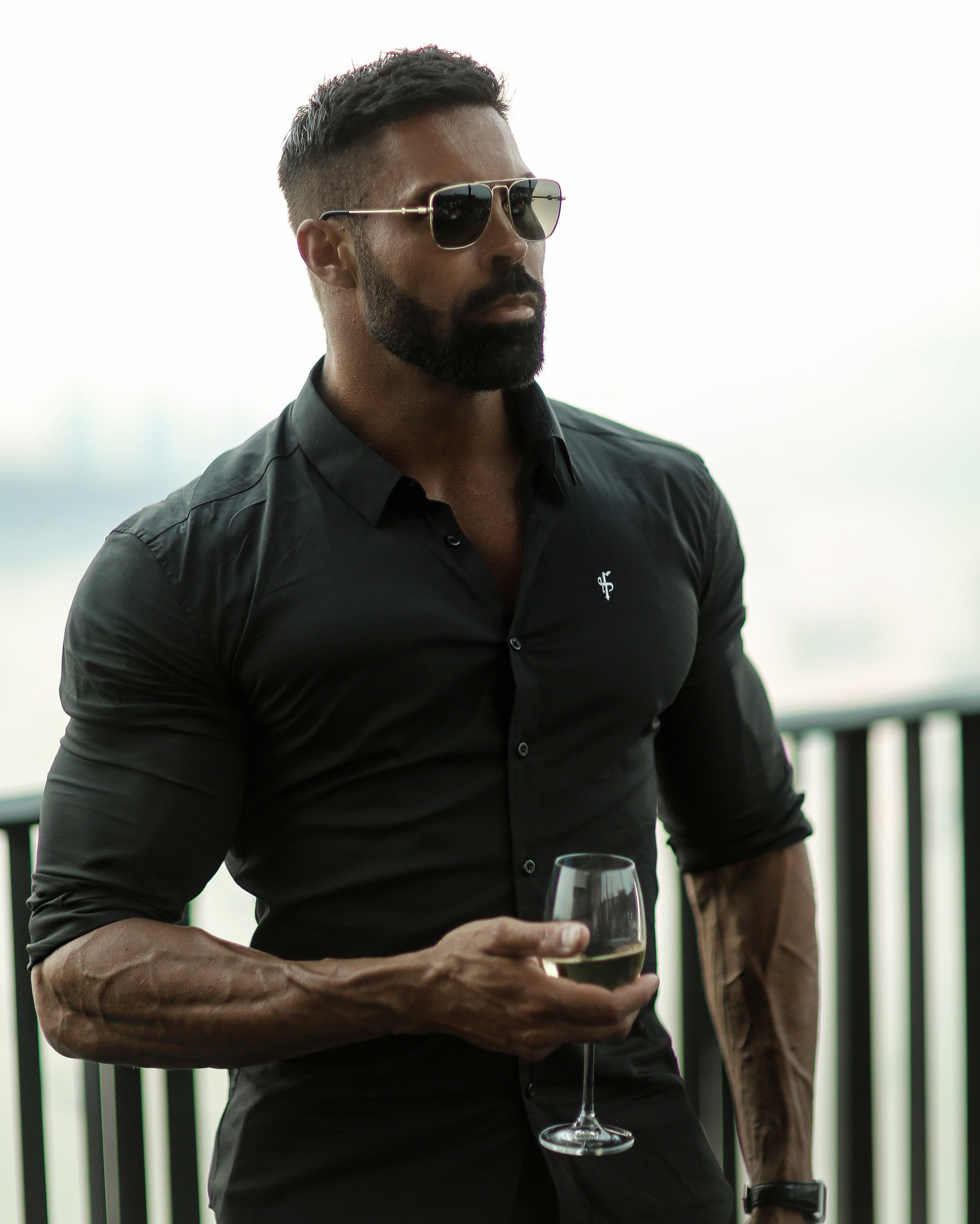 Super Slim Stretch Classic Black - FS100