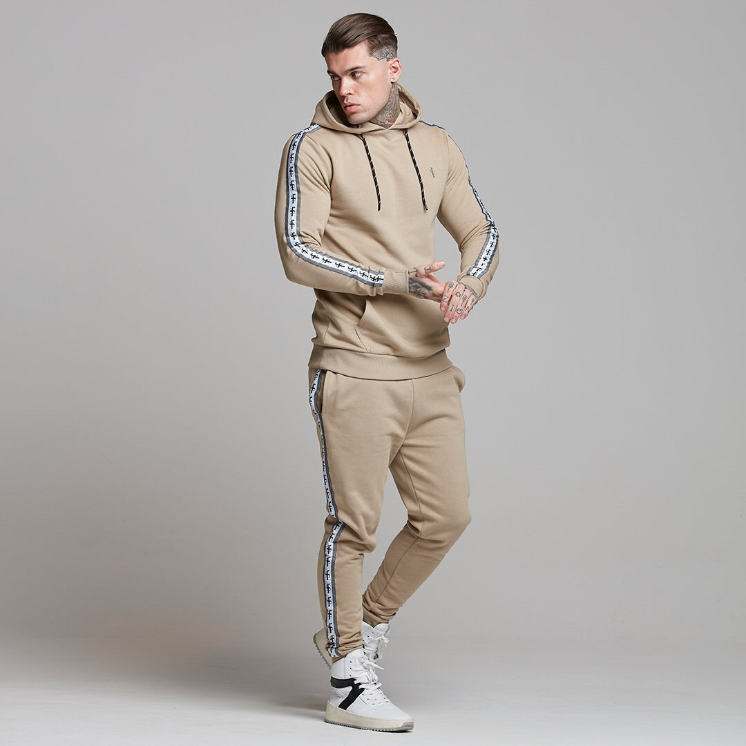 Tapered Beige Bottoms - FSM008 (LAST CHANCE)