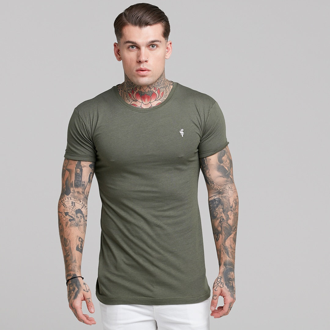 Khaki Bamboo Crew - FSH223