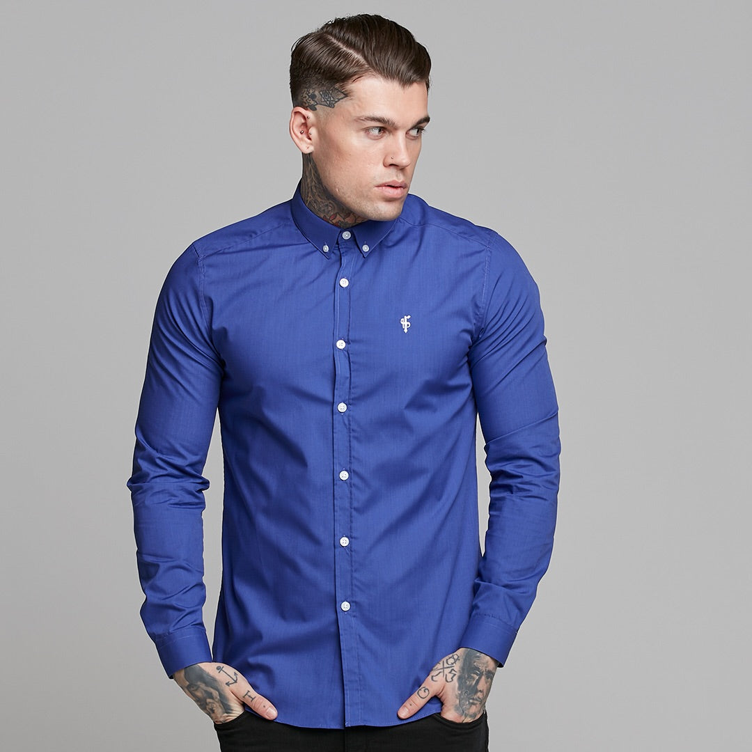 Classic Indigo Blue Long Sleeve - FS240
