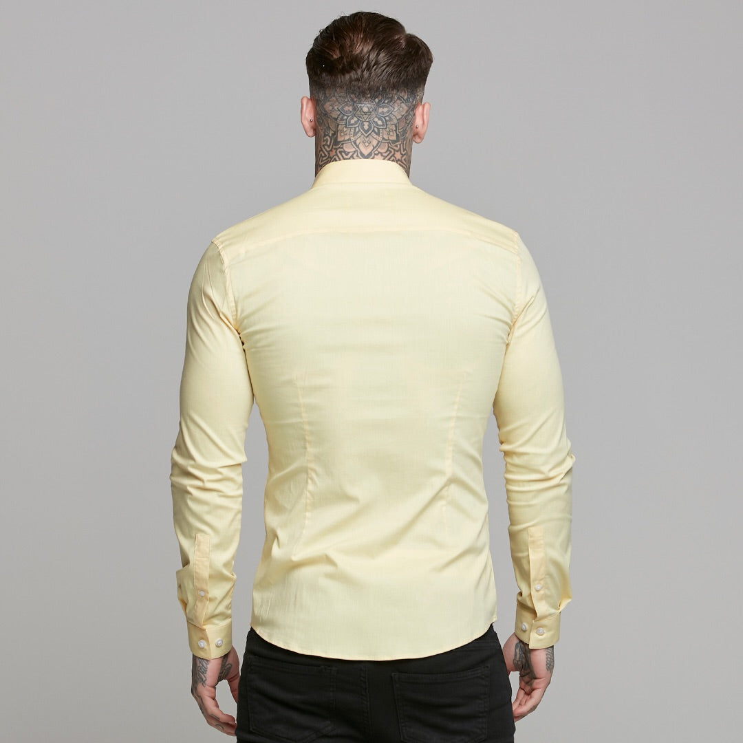 Super Slim Ultra Stretch Yellow Long Sleeve - FS475