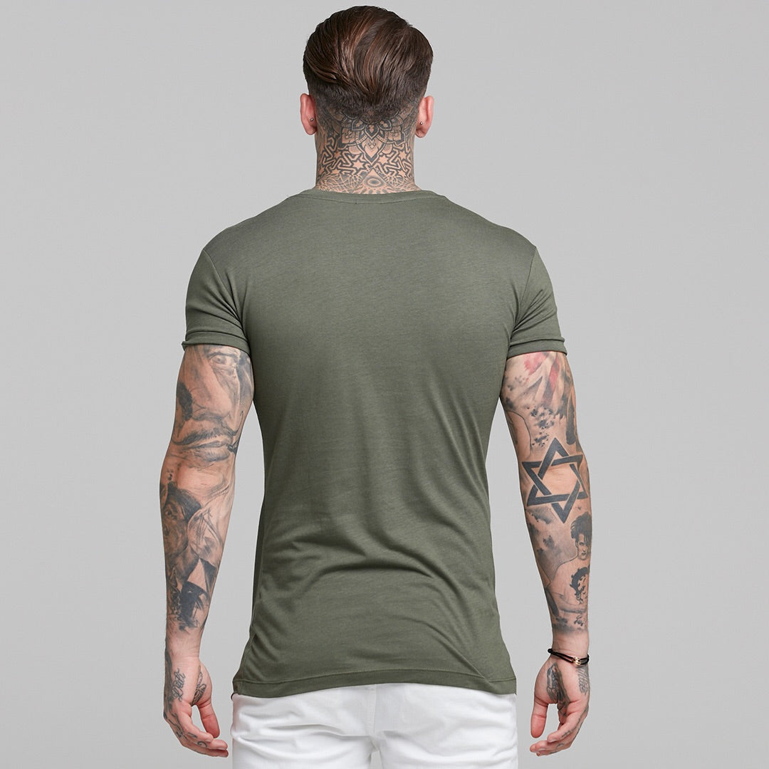 Khaki Bamboo Crew - FSH223