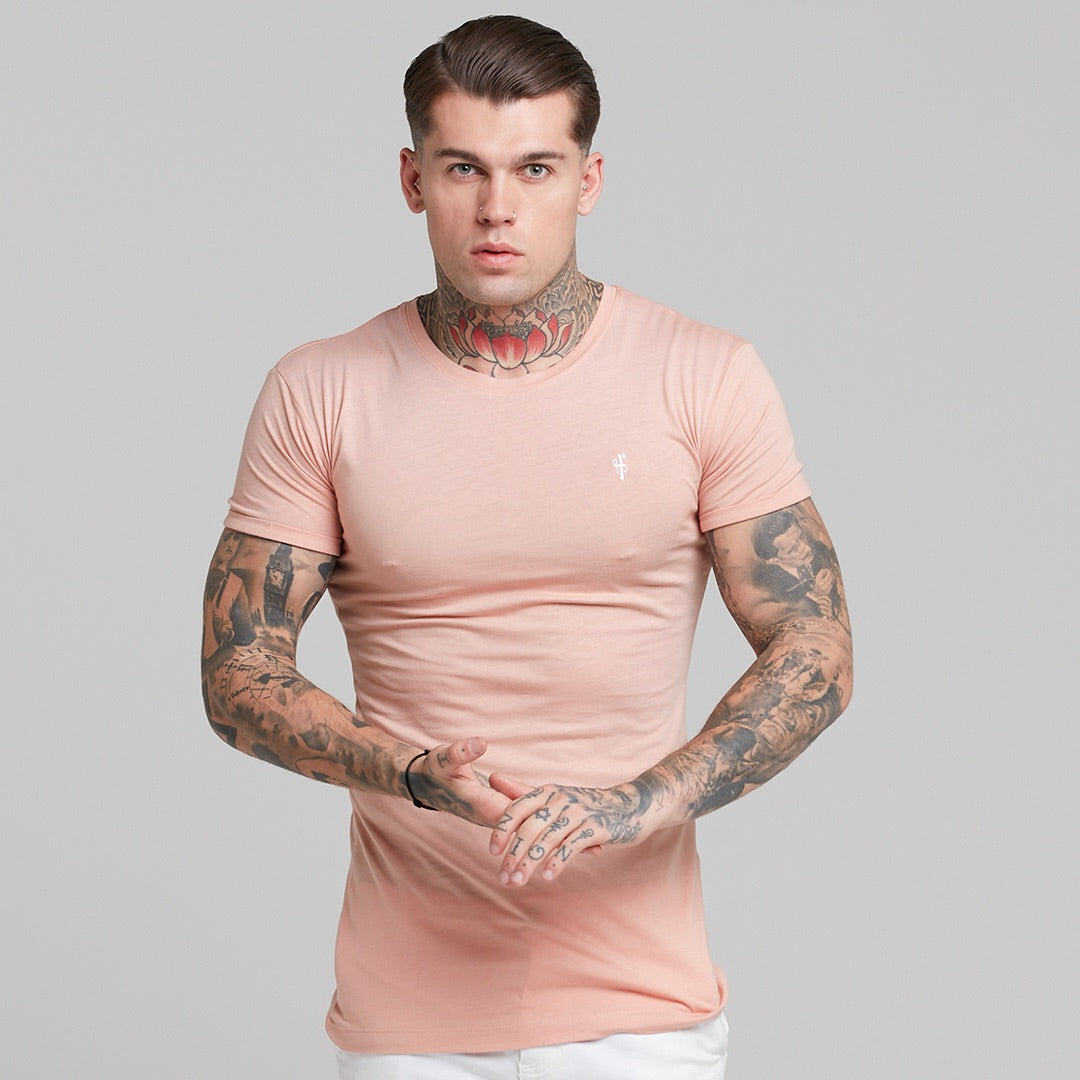 Peach Bamboo Crew - FSH226