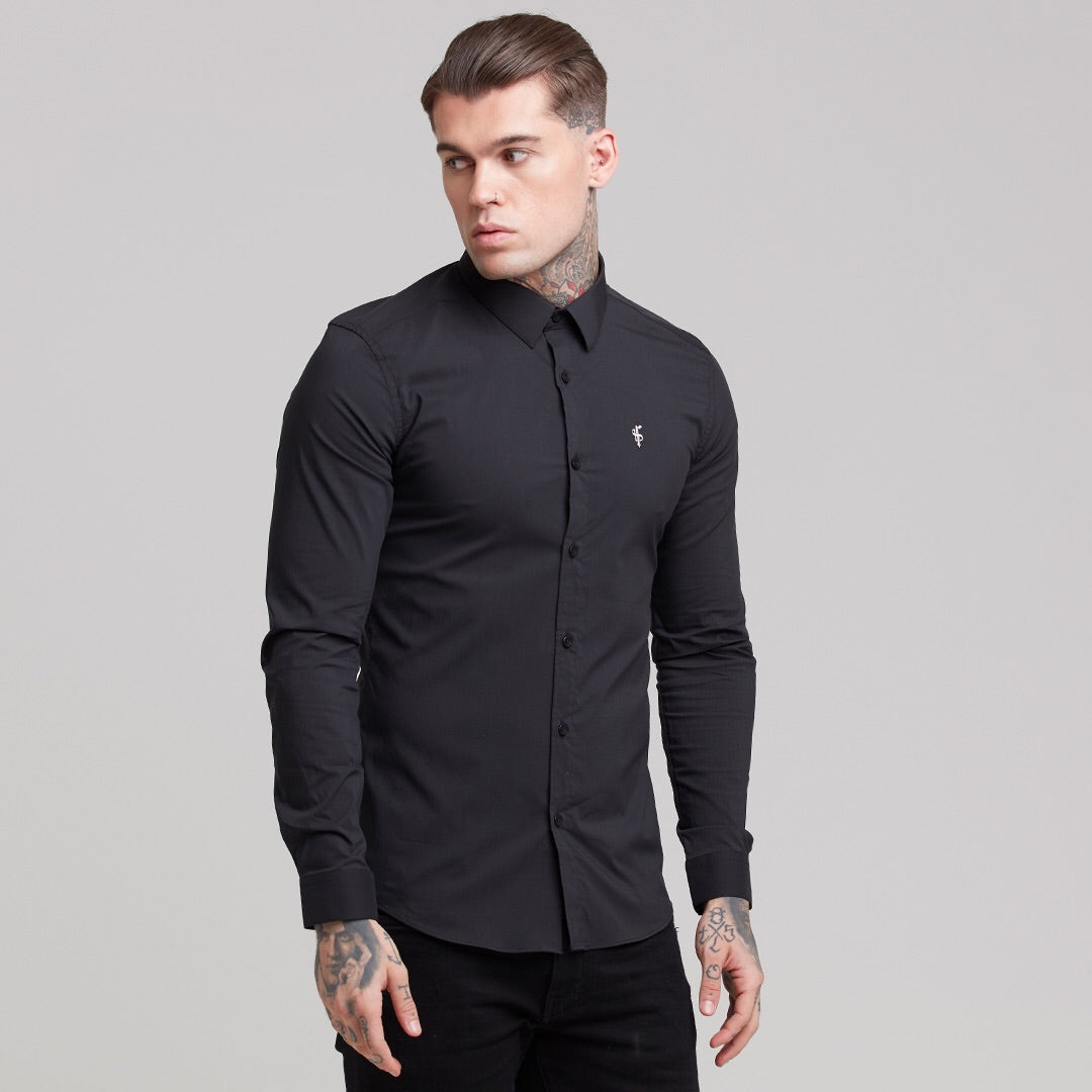 Super Slim Stretch Classic Black - FS100