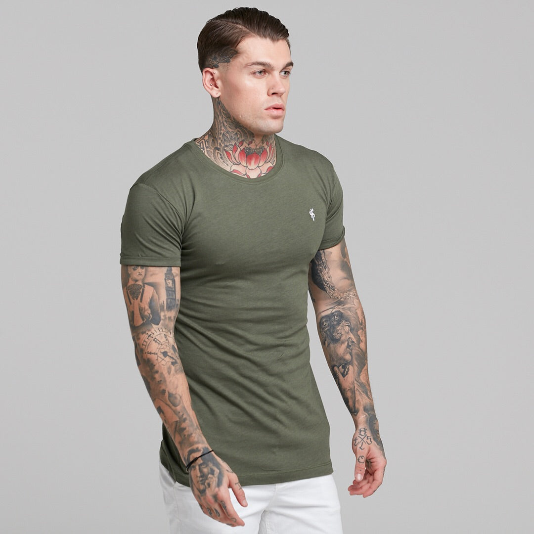 Khaki Bamboo Crew - FSH223