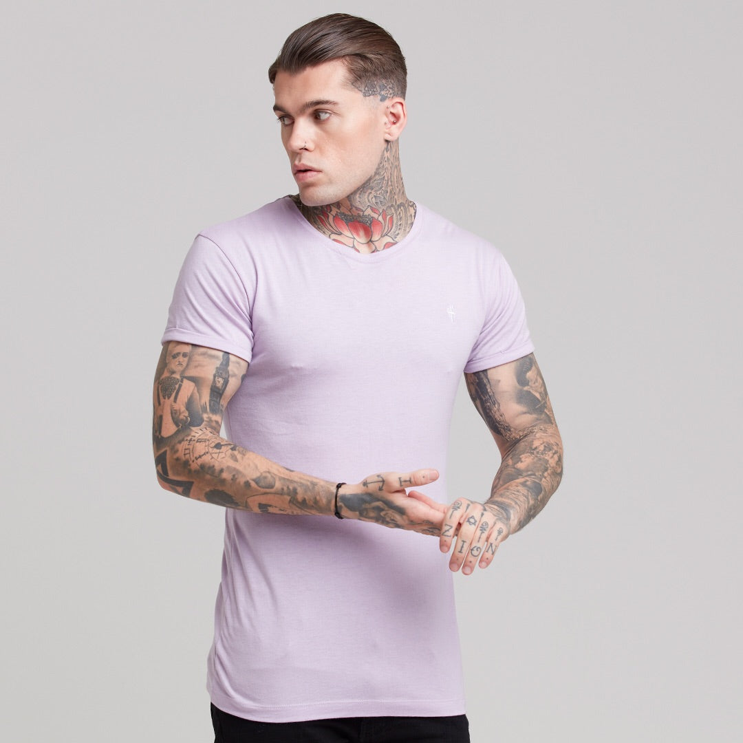 Lilac Bamboo Crew - FSH297